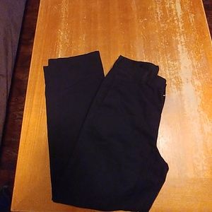 Boys black pants
